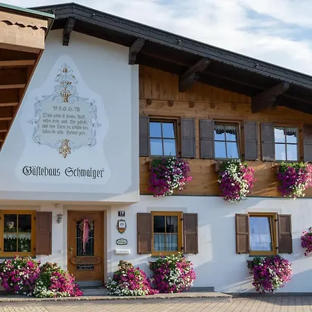 Gaestehaus Schwaiger - Wiesenweg Проживание в семье *